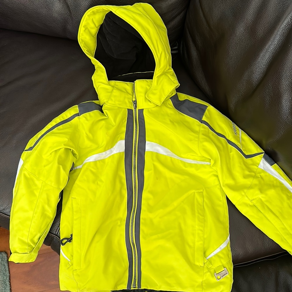 Karbon ski jacket